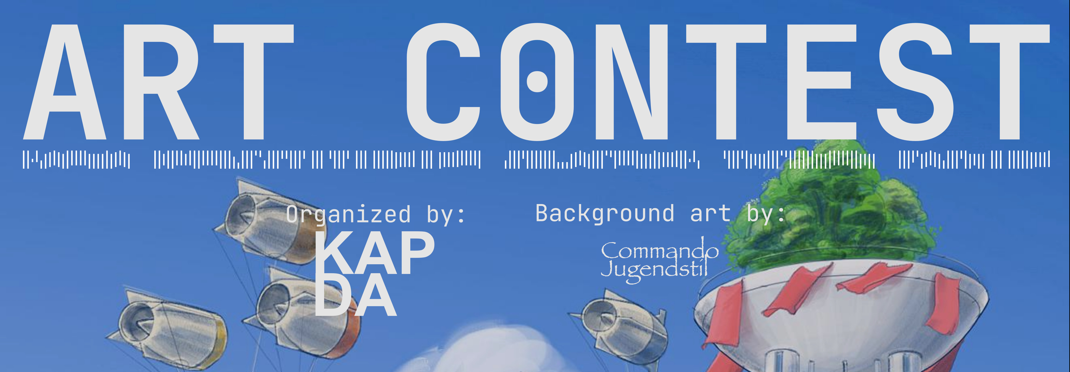 Kapda Art Contest Banner